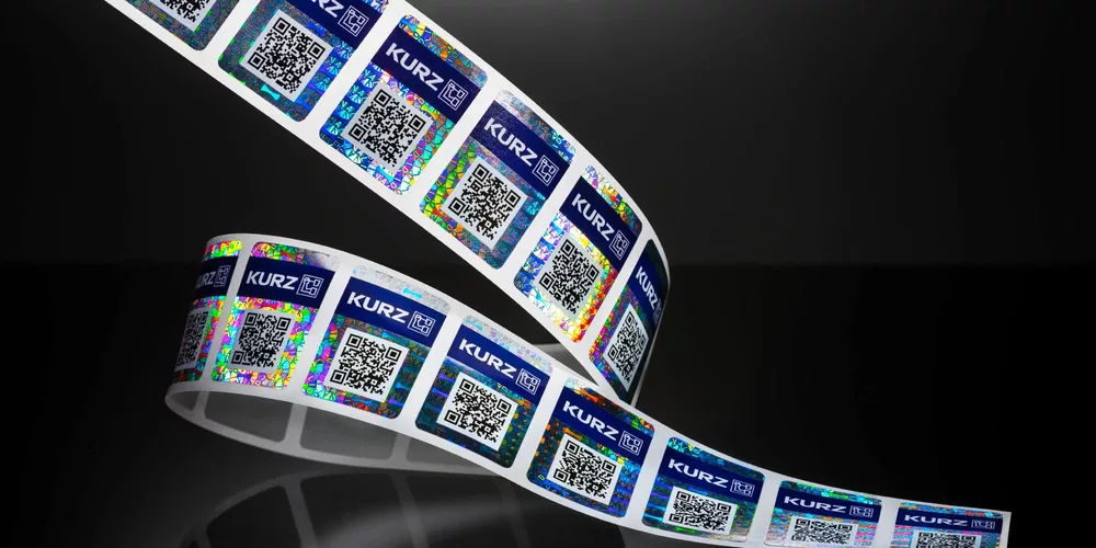 KURZ Security Labels for Peace of Mind in E-Commerce