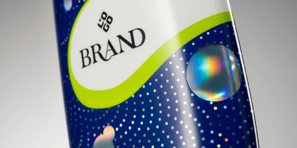 Uncompromising Product Design: Metallic Effects for Shrink Sleeves