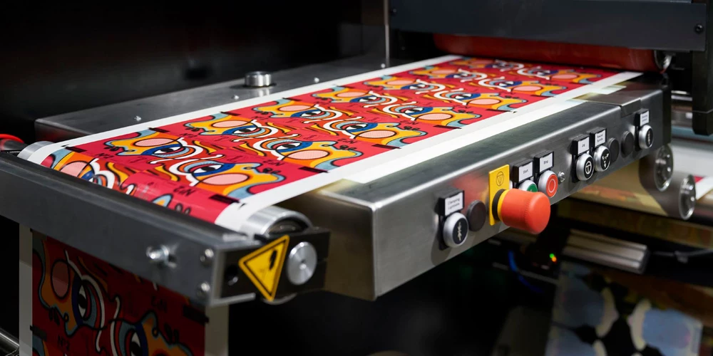3D & Relief Effects on Labels: KURZ Hot-Stamping & Digital Transfer