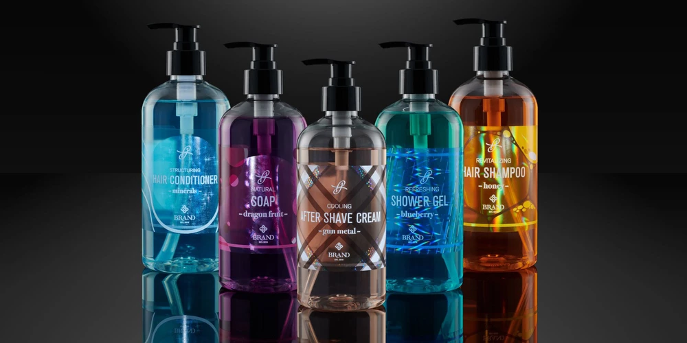 Designing Innovative Labels: Embossing Foils from LEONHARD KURZ