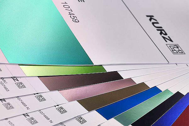Color portfolio by LEONHARD KURZ: High-gloss metallic finishes